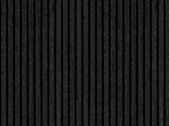 Vente-unique Lambris Mural<Panneau mural acoustique - Finition bois gris anthracite - Pack de 3,12 m² - Lot de 2 pièces - PENCIA
