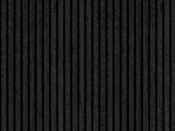 Vente-unique Lambris Mural<Panneau mural acoustique - Finition bois gris anthracite - Pack de 3,12 m² - Lot de 2 pièces - PENCIA