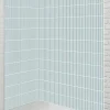 Ma nouvelle décoration Panneau Mural De Salle De Bains<Panneau Mural Alu Douche salle de bain KIT KAT Vert 90 cm x 210 cm Ma Nouvelle Déco