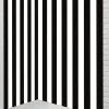Ma nouvelle décoration Panneau Mural Alu Douche salle de bain CHANTAL noir et blanc 120 cm x 210 cm Ma Nouvelle Déco- Panneau Mural De Salle De Bains