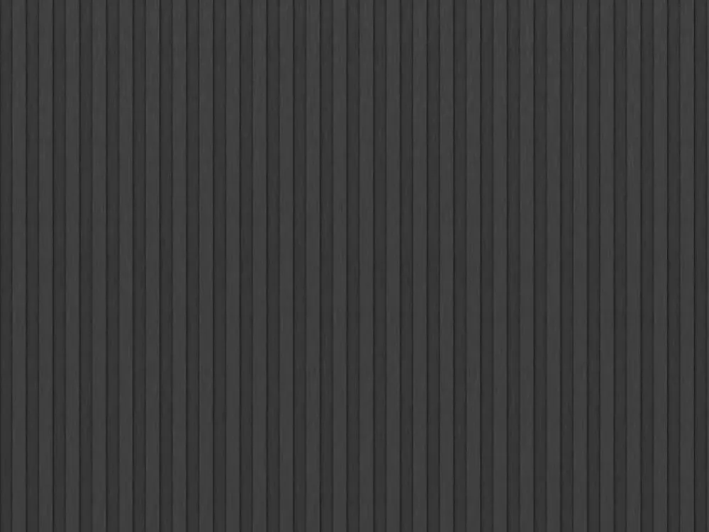 Vente-unique Panneau Mural Décoratif<Panneau mural 3D - Pack de 2.83 m² - Coloris noir effet bois - Lot de 8 pièces - FLINT