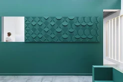 Orac Decor Panneau mural 3D CIRCLE à combiner à l'infini W107- Panneau Mural Décoratif