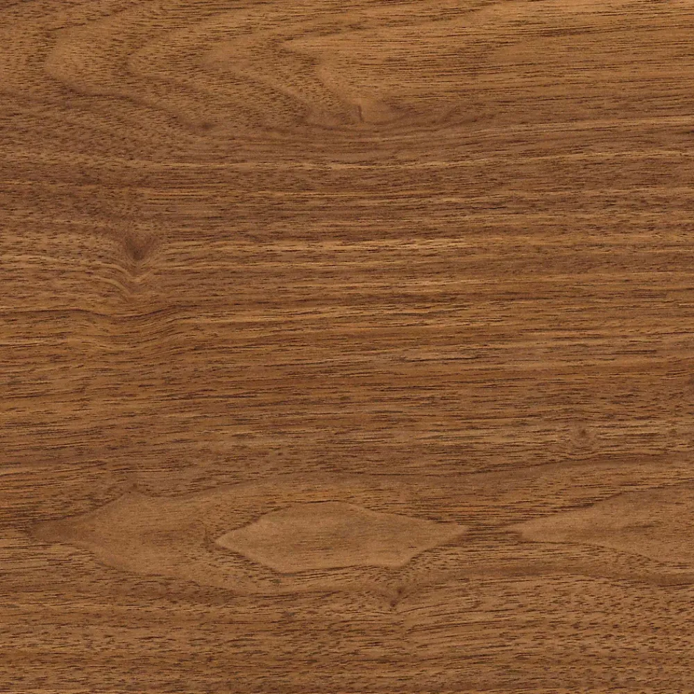Hardwarexchange Panneau mural 3D en MDF massif Noyer satiné de 2760 mm X 750 mm MIDDLE WAVY- Panneau Tasseau Bois