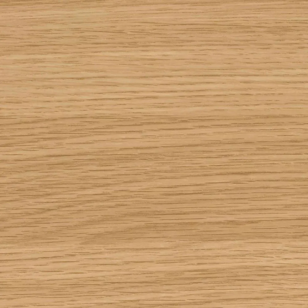 Hardwarexchange Panneau mural 3D en MDF massif Chene moyen satiné de 2760 mm X 750 mm MIDDLE WAVY- Panneau Tasseau Bois