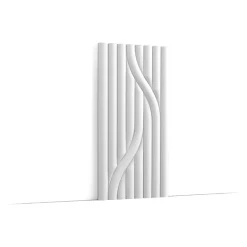 Orac Decor Panneau Mural Décoratif<Panneau mural 3D motifs fluides - - L200xp1.6xH25cm - Carton complet 8 panneaux - W213