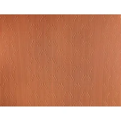 Orac Decor Panneau Mural Décoratif<Panneau mural 3D motifs fluides - - L200xp1.6xH25cm - Carton complet 8 panneaux - W213