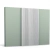 Orac Decor Panneau Mural Décoratif<Panneau mural 3D motifs répétitifs - - L260xp1.3xH25cm - Carton complet 7 panneaux - WX205-2600