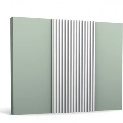 Orac Decor Panneau Mural Décoratif<Panneau mural 3D motifs répétitifs - - L260xp1.3xH25cm - Carton complet 7 panneaux - WX205-2600