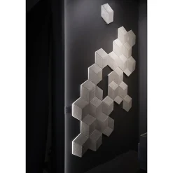 Orac Decor Panneau mural 3D ROMBUS, osez l'originalité W105- Panneau Mural Décoratif