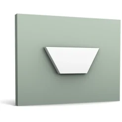Orac Decor Panneau mural 3D TRAPEZIUM W101- Panneau Mural Décoratif