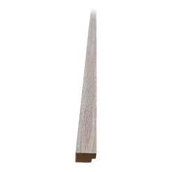 Lamelio Panneau Mural Décoratif (effet tasseaux) - Coloris Bois Naturel- Panneau Tasseau Bois