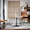 Radex Panneau mural décoratif Zoey design géométrique ajouré effet bois clair L.60 x l.60 x ép.1cm 3pcs- Panneau Décoratif En Bois|Panneau Bois, Osb, Mdf