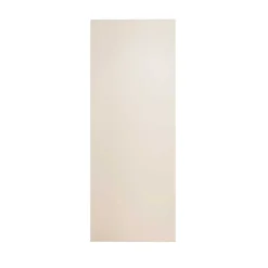AICA Sanitaire Panneau Mural De Salle De Bains<Panneau mural de douche Ivoire 80 x 210 cm mural aluminium - Étanche, durable et facile à nettoyer