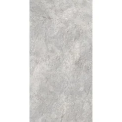 Schulte Panneau mural de salle de bains l.150 x H.255 cm, effet pierre gris et argenté , DécoDesign Softtouch- Panneau Mural De Salle De Bains