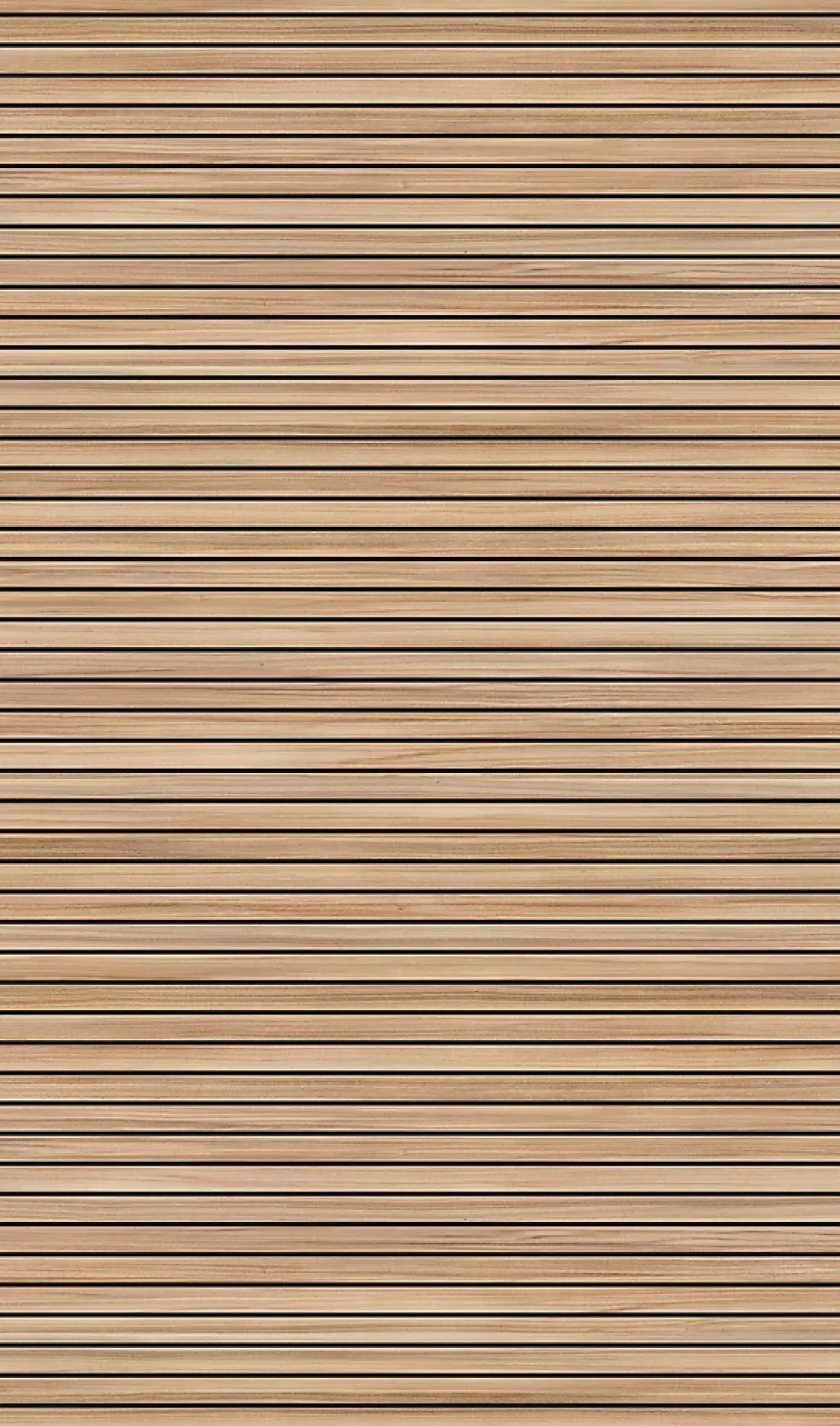 Schulte Tasseau Décoratif<Panneau mural de salle de bains l.150 x H.255 cm, effet tasseaux bois chêne horizontal, DécoDesign Japandi