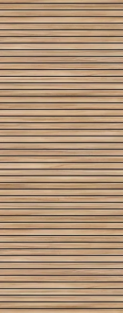 Schulte Panneau Mural De Salle De Bains|Tasseau Décoratif<Panneau mural de salle de bains l.100 x H.255 cm, effet tasseaux bois chêne horizontal, DécoDesign Japandi
