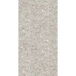 Schulte Panneau mural de salle de bains l.100 x H.210 cm, effet terrazzo greige, DécoDesign décor- Panneau Mural De Salle De Bains