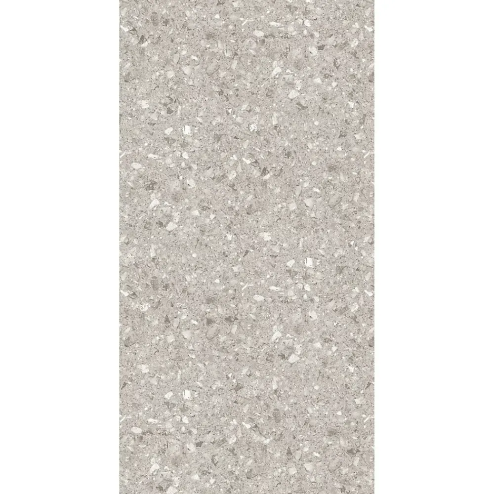 Schulte Panneau mural de salle de bains l.100 x H.210 cm, effet terrazzo greige, DécoDesign décor- Panneau Mural De Salle De Bains