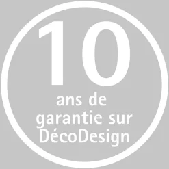 Schulte Panneau mural de salle de bains l.100 x H.255 cm, effet parement béton gris clair, Décodesign vendu par 2- Panneau Mural De Salle De Bains