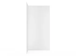 Schulte Panneau Mural De Salle De Bains<Panneau mural de salle de bains l.100 x H.210 cm, blanc effet structuré, Décodesign vendu par 2