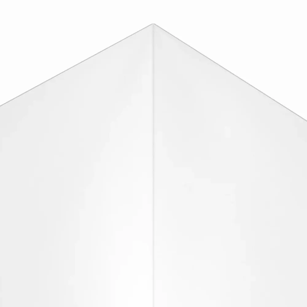 Schulte Panneau Mural De Salle De Bains<Panneau mural de salle de bains l.100 x H.210 cm, blanc effet structuré, Décodesign vendu par 2