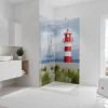 Schulte Panneau Mural De Salle De Bains<Panneau mural de salle de bains l.90 x H.210 cm, phare en angle, Décodesign photo vendu par 2