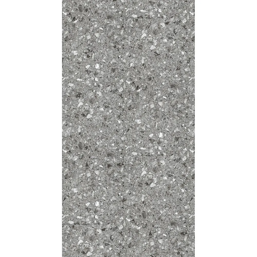 Schulte Panneau mural de salle de bains l.100 x H.210 cm, effet terrazzo granit , DécoDesign Softtouch- Panneau Mural De Salle De Bains