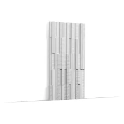 Orac Decor Panneau mural design fragmenté - - L200xp1.6xH25cm - W216- Panneau Mural Décoratif