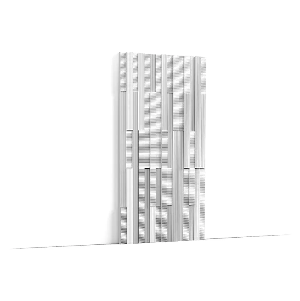 Orac Decor Panneau mural design fragmenté - - L200xp1.6xH25cm - W216- Panneau Mural Décoratif