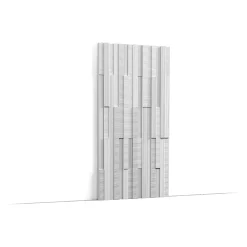 Orac Decor Panneau mural design fragmenté - - L200xp1.6xH25cm - W216- Panneau Mural Décoratif