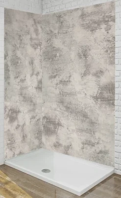 Ma nouvelle décoration Panneau Mural De Salle De Bains<Panneau Mural Douche salle de bain CIMENT Brut 90 cm x 210 cm Ma Nouvelle Déco
