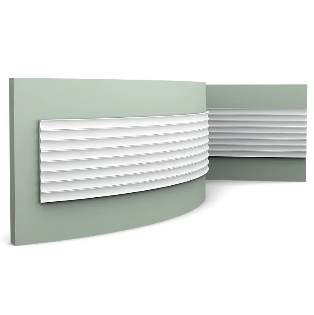 Orac Decor Panneau Mural Flexible 3D W109F L 200 x H 25 x L 1,3 cm- Panneau Mural Décoratif