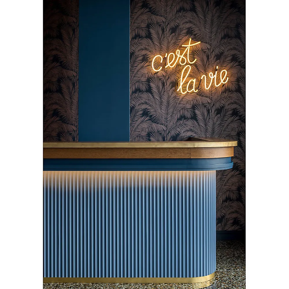 Orac Decor Panneau Mural Flexible 3D W109F L 200 x H 25 x L 1,3 cm- Panneau Mural Décoratif