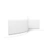 Orac Decor Panneau mural flexible effet lambris - - L200xp1.5xH40cm - Carton complet 5 panneaux - W214F- Panneau Mural Décoratif