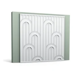 Orac Decor Panneau Mural Décoratif<Panneau mural motif Art Déco - - L200xp1.2xH25cm - W212