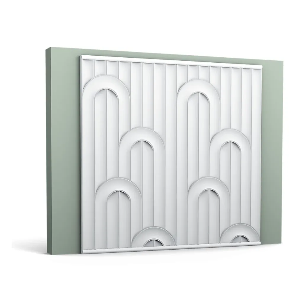 Orac Decor Panneau Mural Décoratif<Panneau mural motif Art Déco - - L200xp1.2xH25cm - W212
