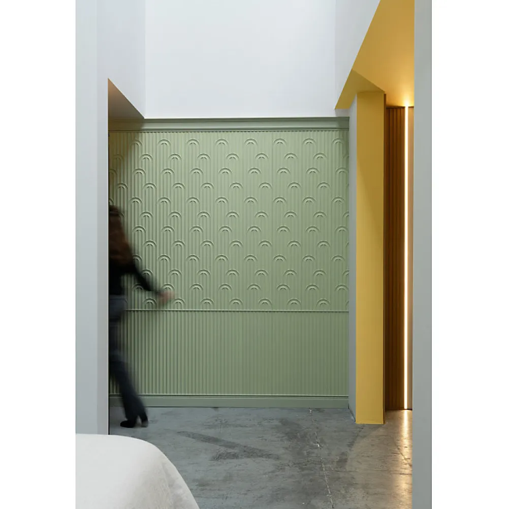 Orac Decor Panneau Mural Décoratif<Panneau mural motif Art Déco - - L200xp1.2xH25cm - W212