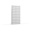 Orac Decor Panneau mural multiples facettes - - L200xp2.3xH25cm - Carton complet 6 panneaux - W115- Panneau Mural Décoratif
