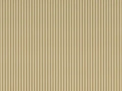 Vente-unique Panneau mural ondulé - Coloris bois naturel clair - Pack de 2,54 m² - Lot de 8 pièces - LIPOLA- Lambris Mural