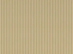 Vente-unique Panneau mural ondulé - Coloris bois naturel clair - Pack de 2,54 m² - Lot de 8 pièces - LIPOLA- Lambris Mural