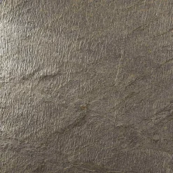 Onbath'S Panneau mural pour salle de bain en pierre naturelle ardoise claire 200x100 cm Epaisseur 3mm recoupable et percable- Panneau Mural De Salle De Bains