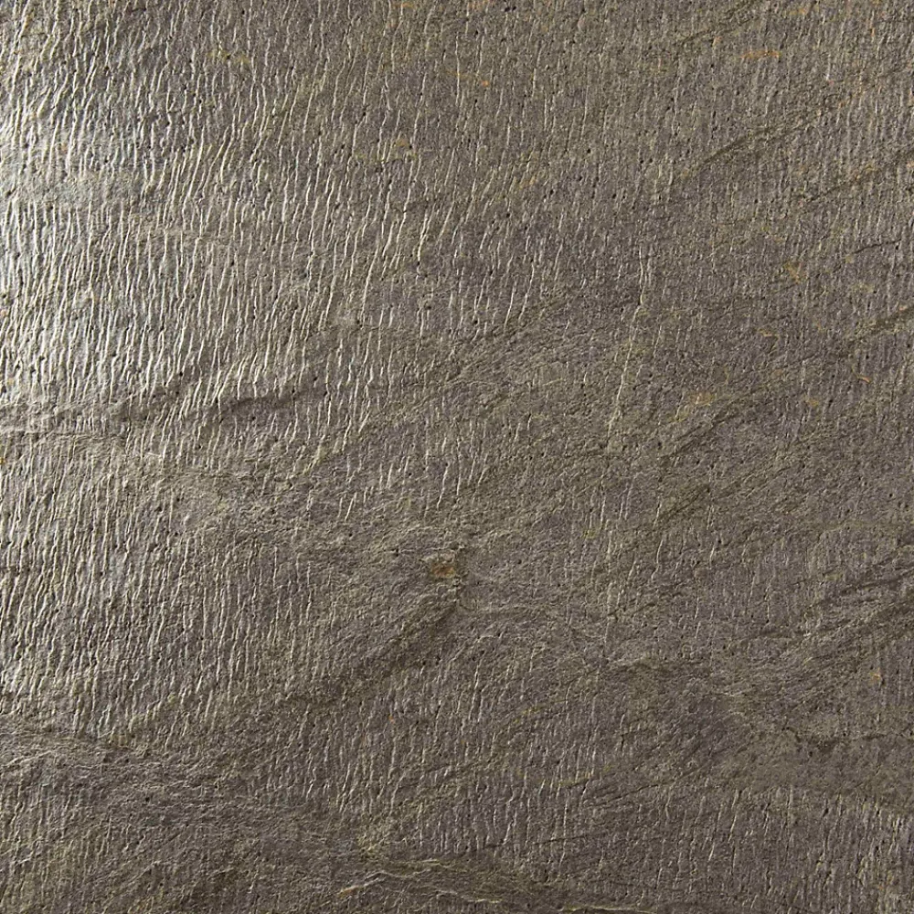 Onbath'S Panneau mural pour salle de bain en pierre naturelle ardoise claire 200x100 cm Epaisseur 3mm recoupable et percable- Panneau Mural De Salle De Bains