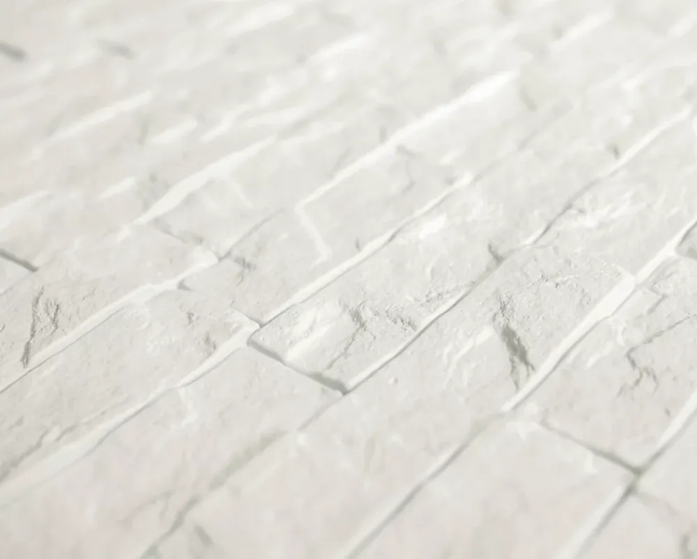 Innovera Decor Panneau Mural Décoratif<Panneau mural PVC 3D Ledge blanc 61 x 61 cm