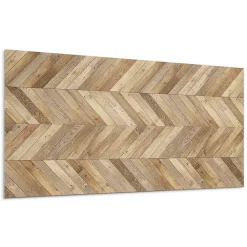 Wallfluent Panneau Mural PVC 100x50 cm Motif Floral En Arrière-Plan 1 pièce- Lambris Mural
