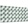 Wallfluent Lambris Mural<Panneau Mural PVC 100x50 cm Mosaïque Rectangulaire 1 pièce
