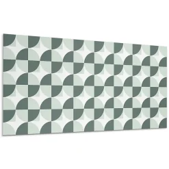 Wallfluent Lambris Mural<Panneau Mural PVC 100x50 cm Mosaïque Rectangulaire 1 pièce