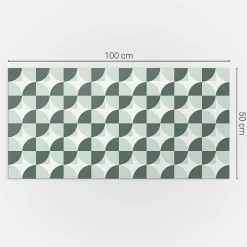 Wallfluent Lambris Mural<Panneau Mural PVC 100x50 cm Mosaïque Rectangulaire 1 pièce