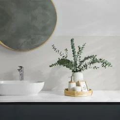 Wallfluent Lambris Mural<Panneau Mural PVC 120x60 cm Couleur Grise 1 pièce