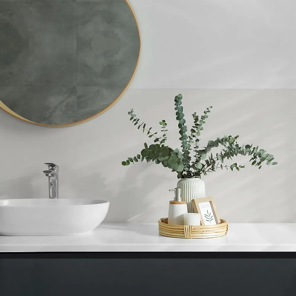Wallfluent Lambris Mural<Panneau Mural PVC 120x60 cm Couleur Grise 1 pièce