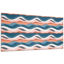 Wallfluent Panneau Mural PVC 120x60 cm Motif Géométrique En Losange 1 pièce- Lambris Mural